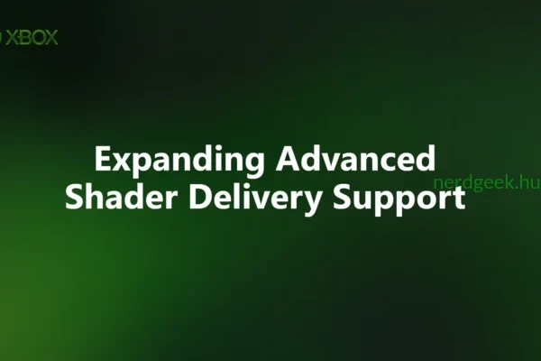 Minden NVIDIA GeForce RTX videokártyára megérkezik a Microsoft Advanced Shader Delivery Microsoft Advanced Shader Delivery