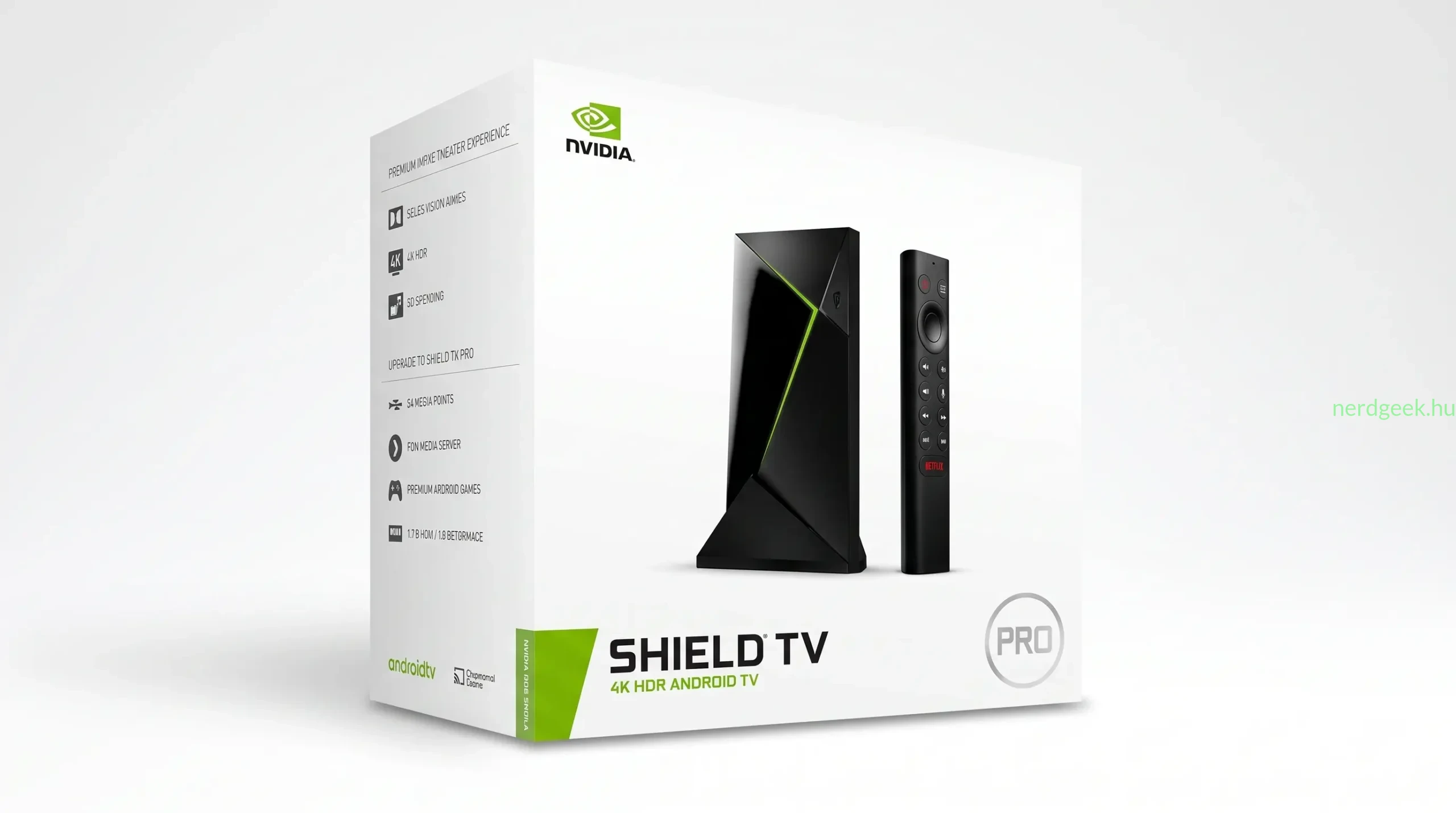 Nvidia Shield TV Pro