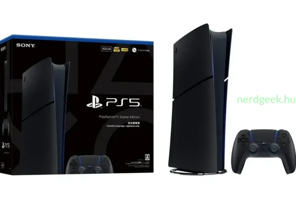 PlayStation 5 Digital Edition Midnight Black