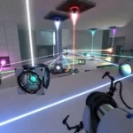Portal 2 Eschers Dream mod