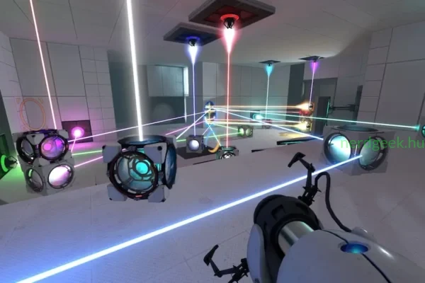 Portal 2 Eschers Dream mod