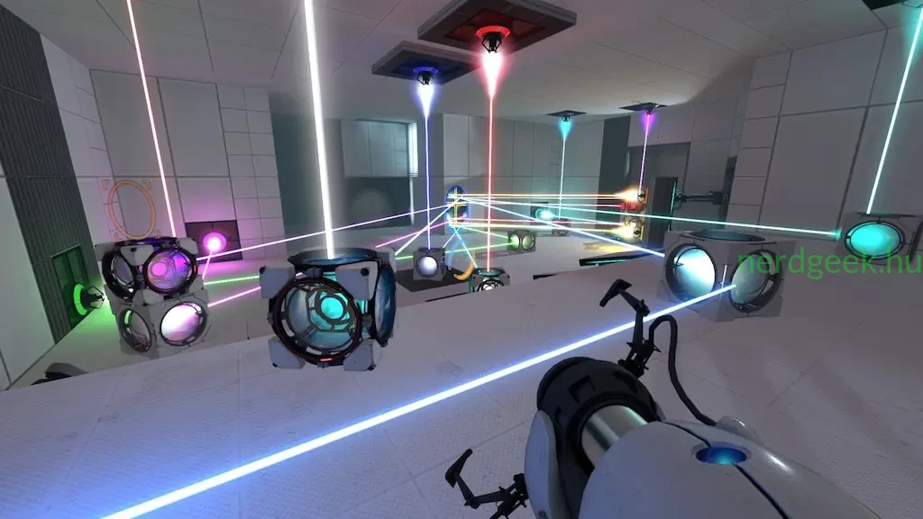 Portal 2 Eschers Dream mod
