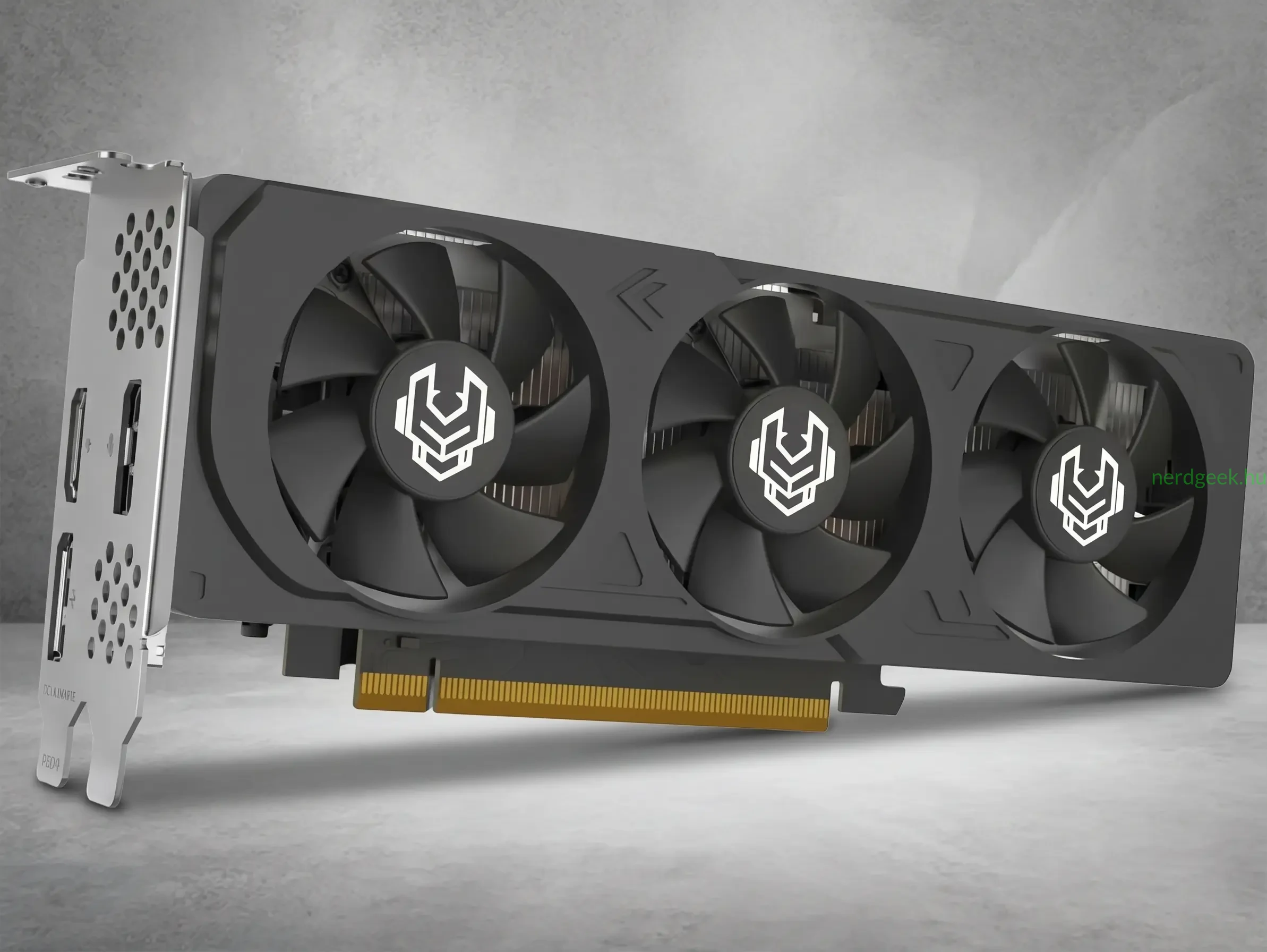 PowerColor low profile Radeon RX 9050