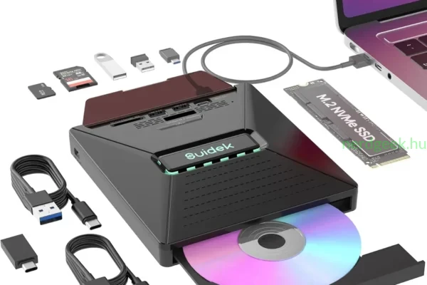 SUIDEK External CD Drive