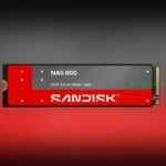 Mindent Kibír a Sandisk NAS 800 SSD, de megkérik az árát Sandisk NAS 800 SSD