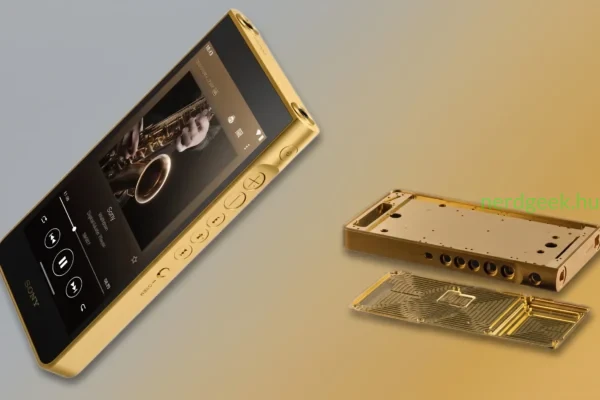 Sony Walkman arany