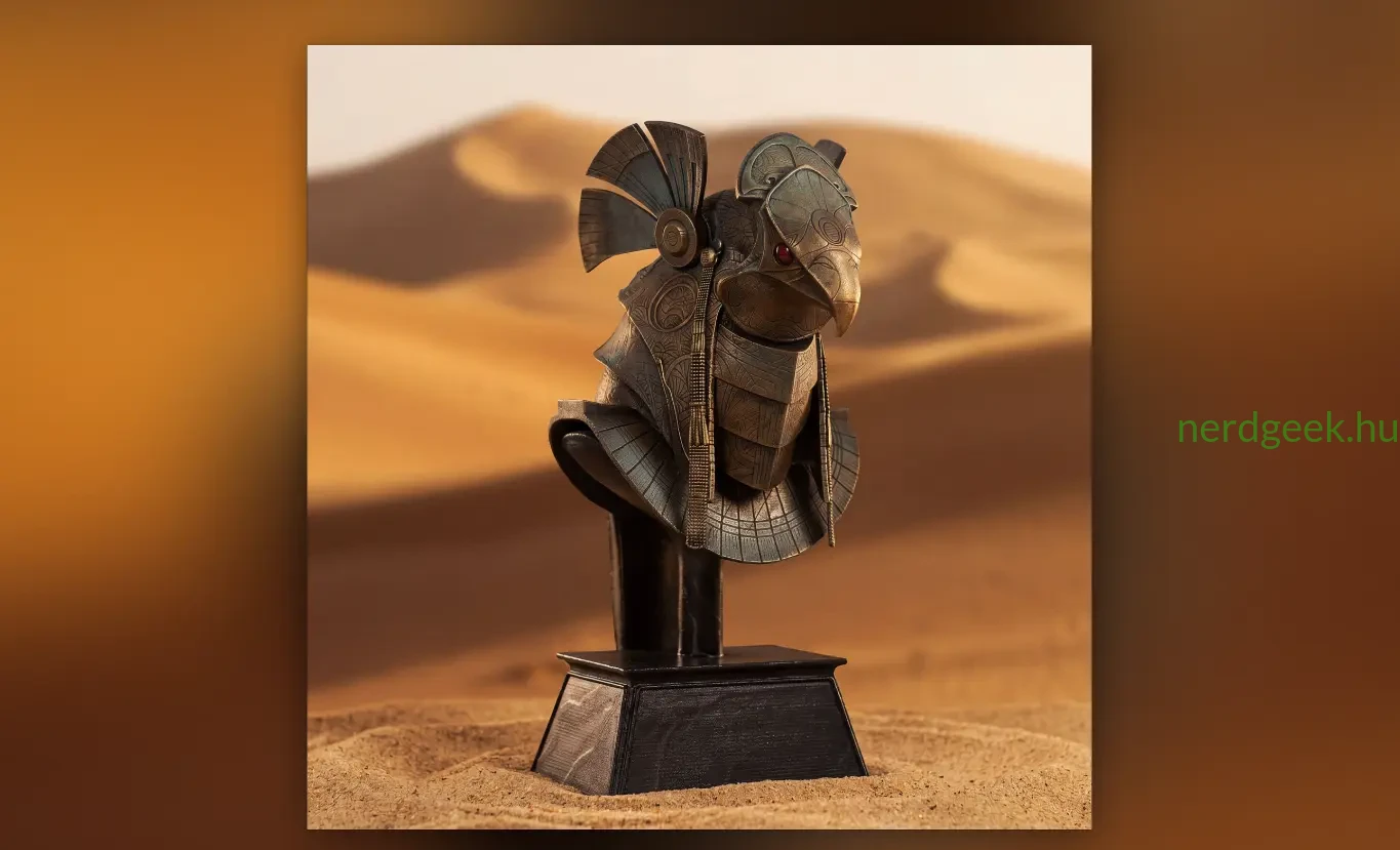 Stargate SG-1 Horus Guard model Master Replicas