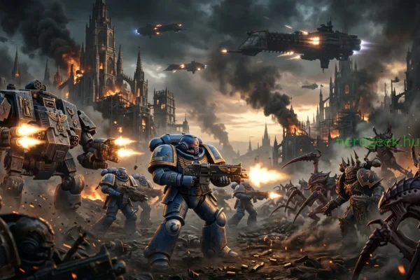 Warhammer 40K montazs