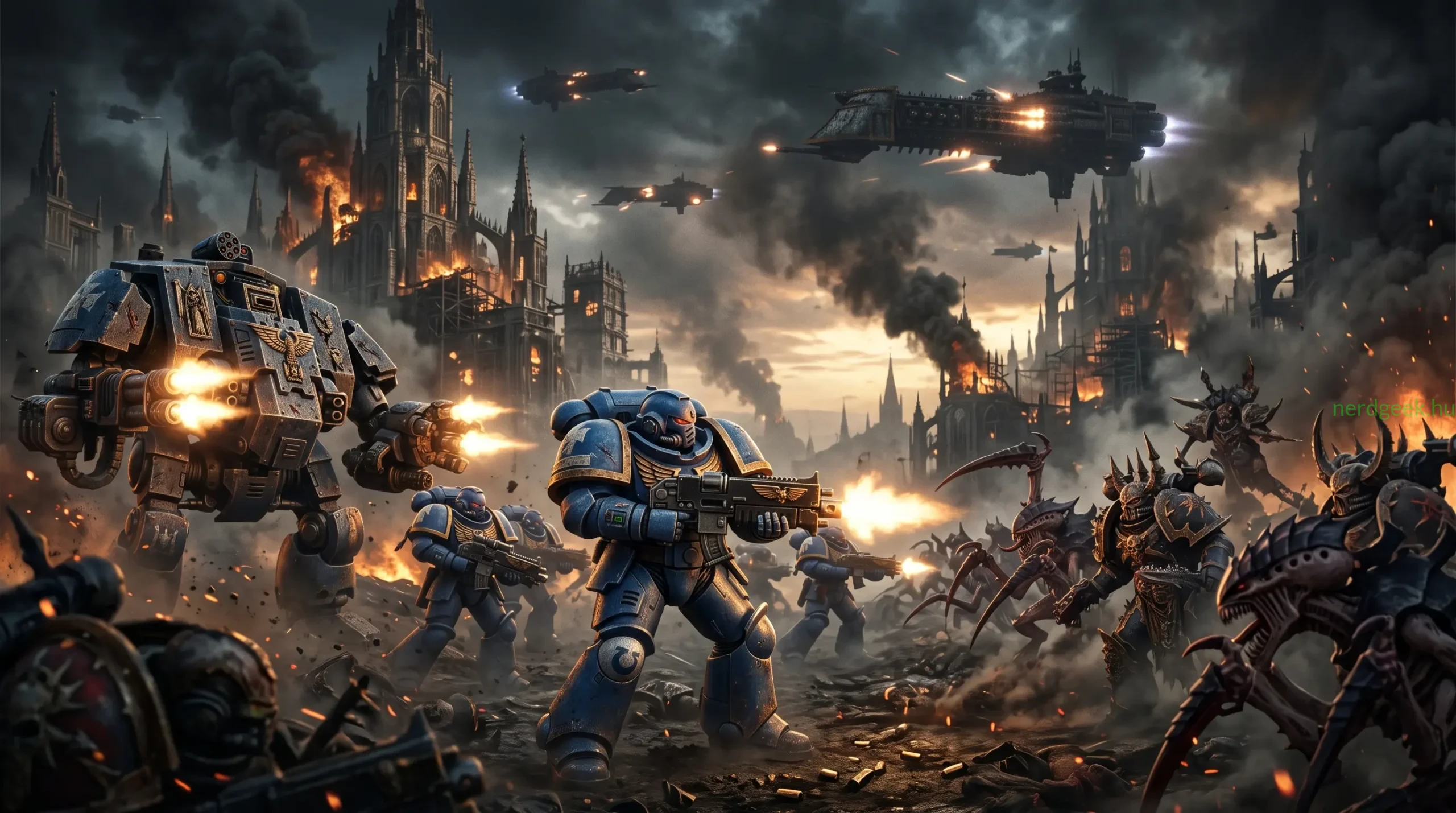 Warhammer 40K montazs