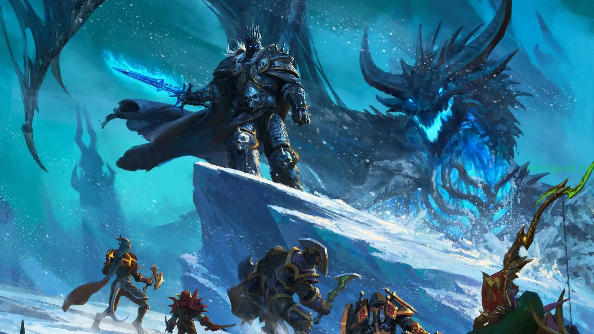 World of Warcraft Wizards of the Coast