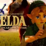 Látványos karakteráttervezéssel készül a Zelda: Ocarina of Time remake Zelda Ocarina of Time