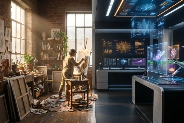emberi kreativitas vs AI