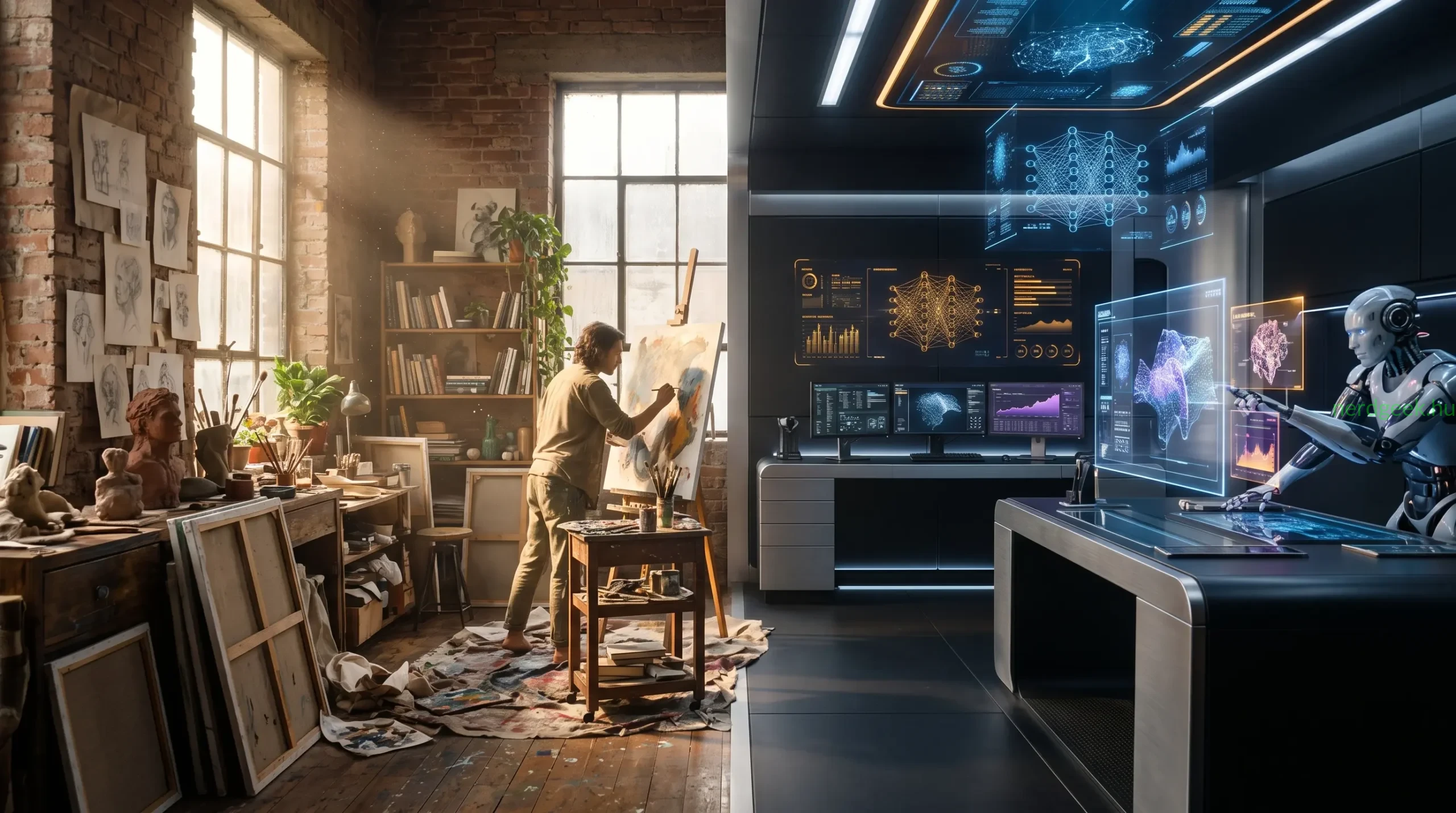 emberi kreativitas vs AI