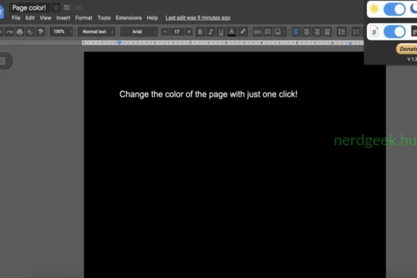 google-docs-dark