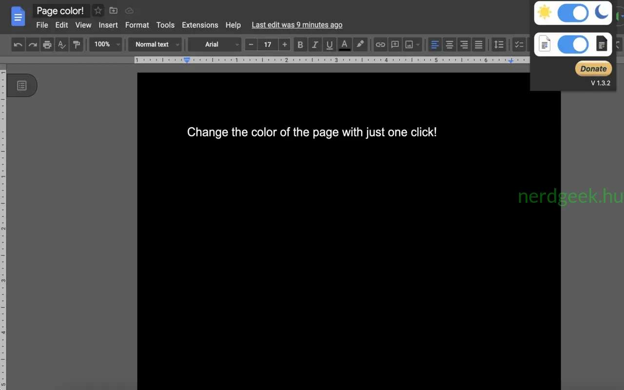 google-docs-dark