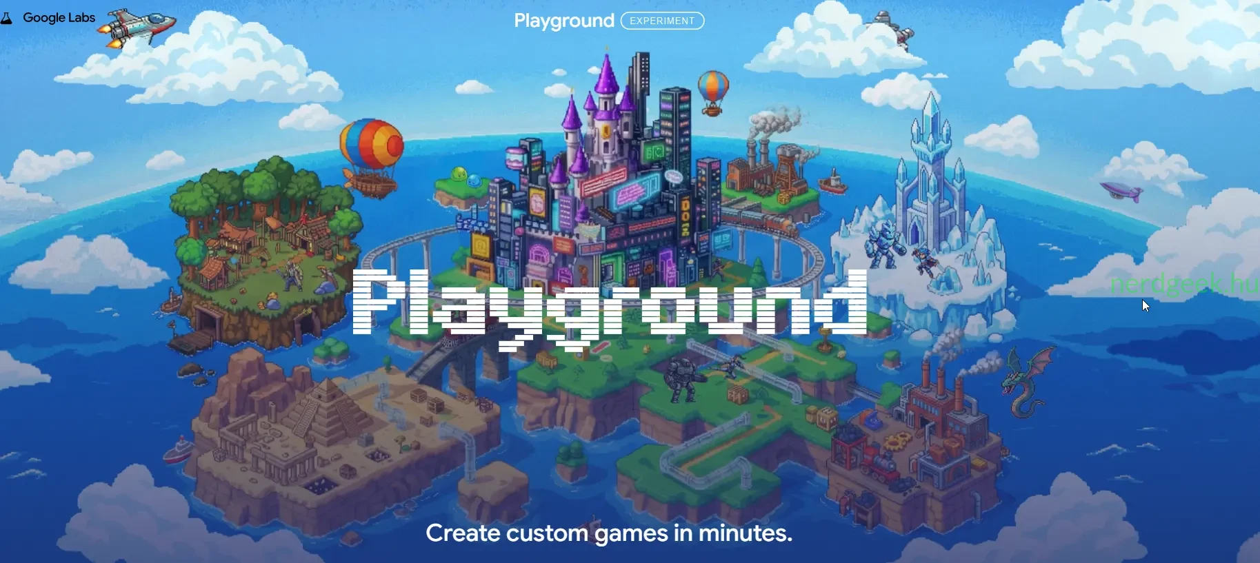 google-playground