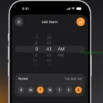 Véget ér az időgörgetés az iPhone Óra alkalmazásban iphone-alarm