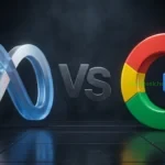 Újra kiéleződött a mesterséges intelligencia verseny: a Meta és a Google átrendezheti a piacot meta-vs-google