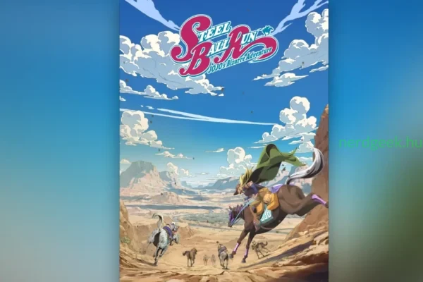 steel ball run netflix