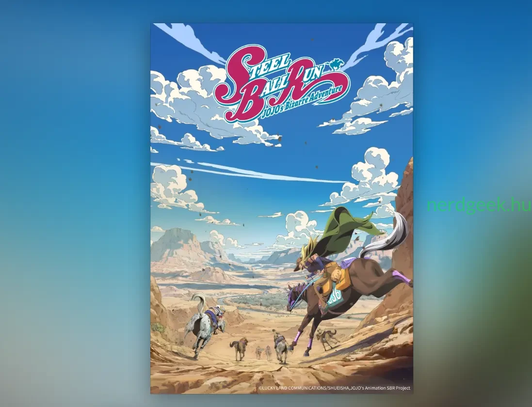 steel ball run netflix