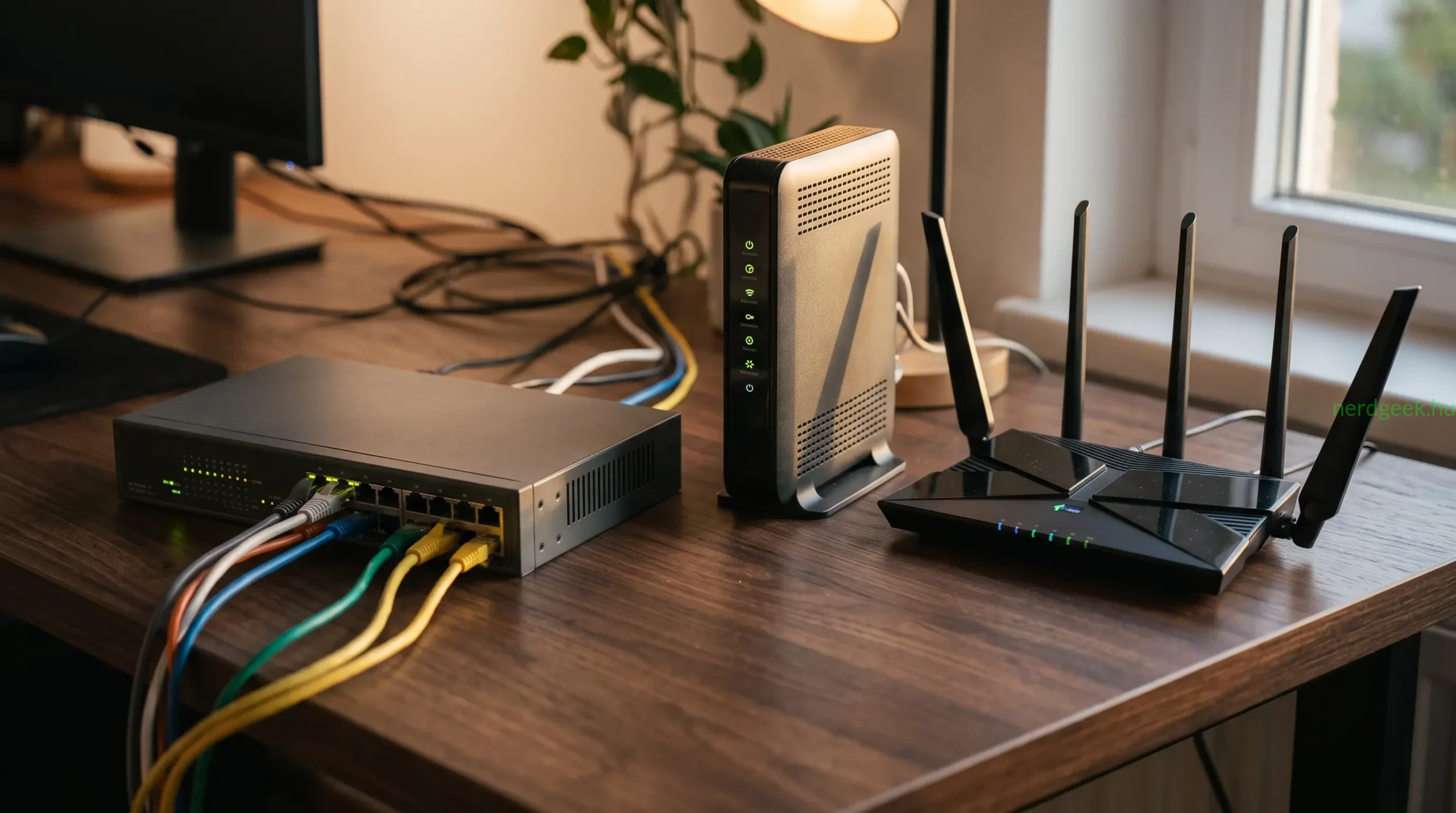 switch-modem-router