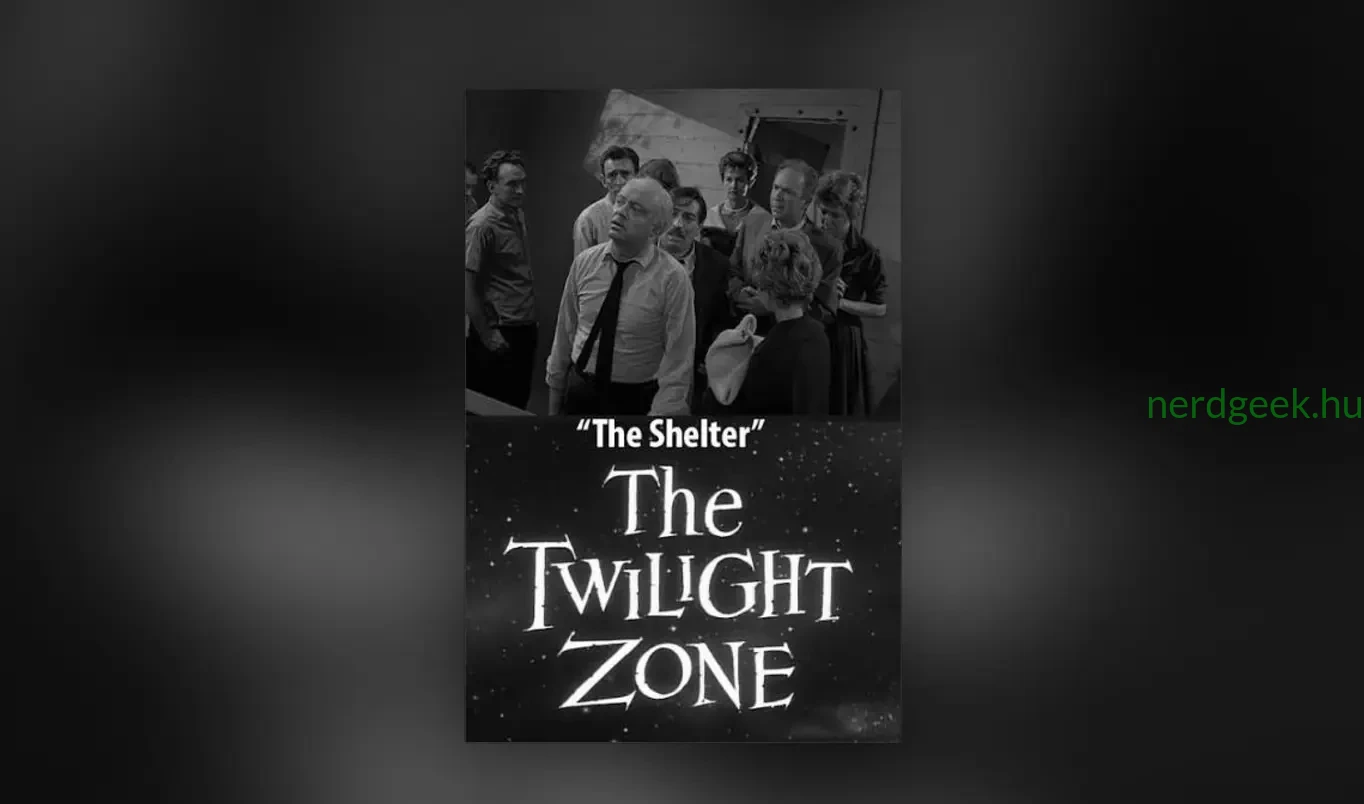 twilight Zone The Shelter
