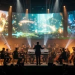 Élő szimfóniák és elektronikus ritmusok: így épül fel a tökéletes videojáték-koncert videojatek-koncert