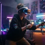 Második bőr a VR-ban: Úttörő mozgáskövető hálót fejlesztettek az MIT kutatói vr-gamer-girl
