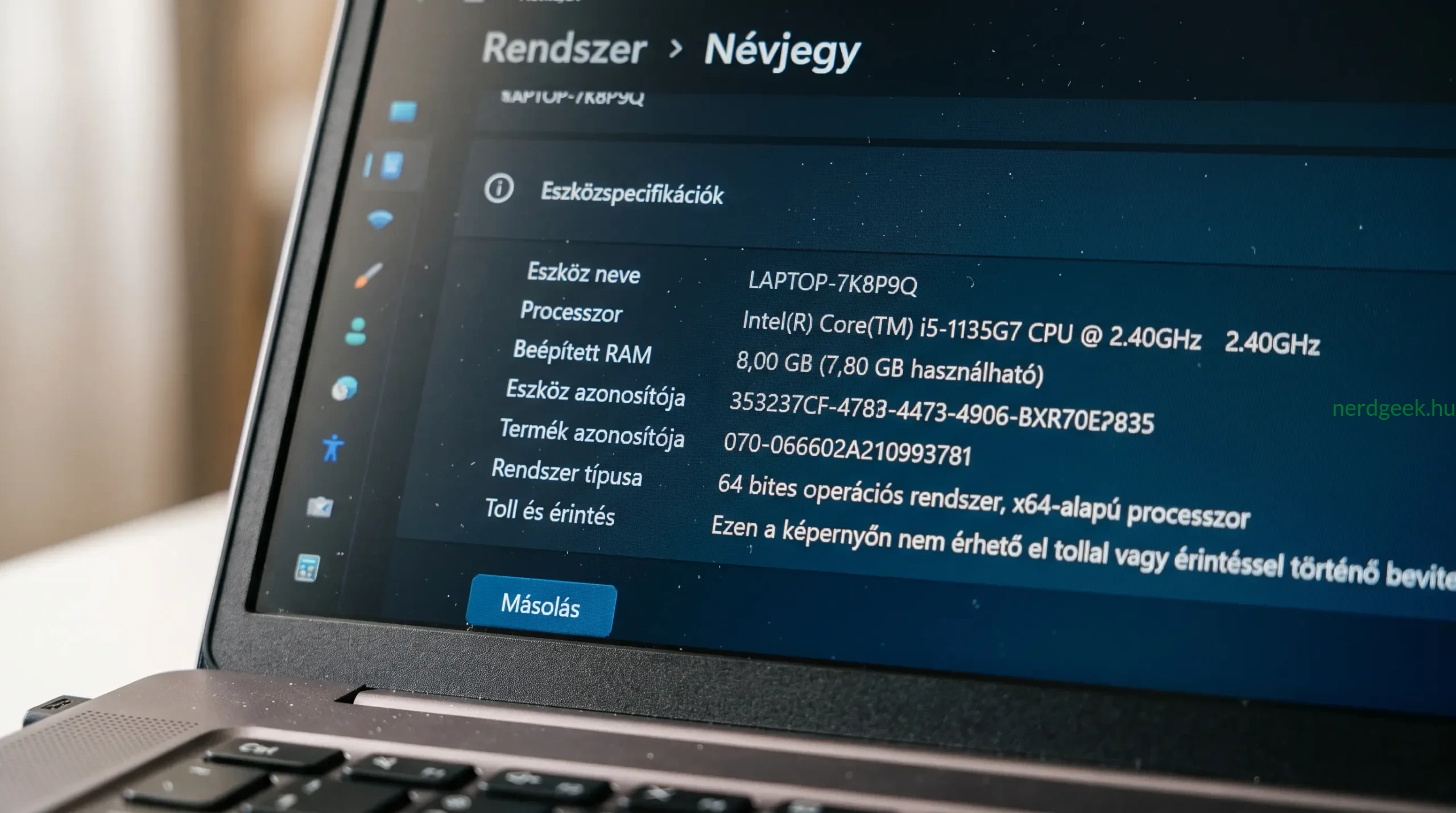 w11-8GB-ram