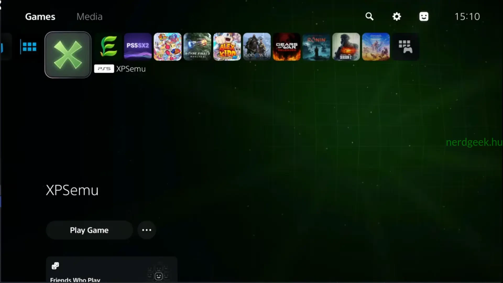 xpsemu
